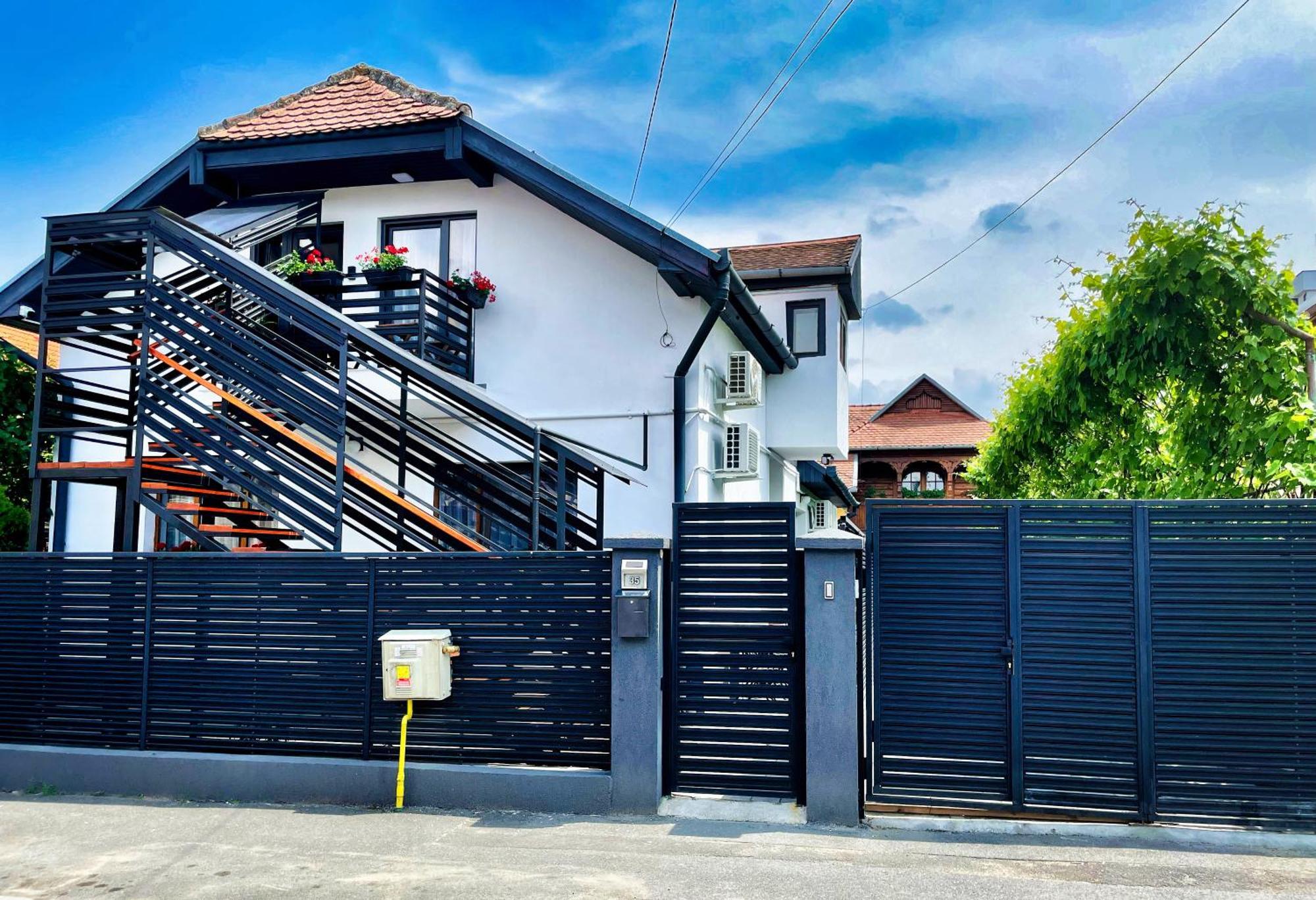 Ben Apartments Central Urban Escape Sibiu Exterior foto