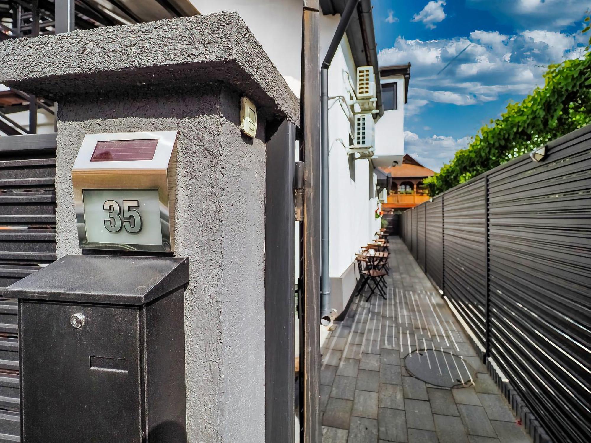 Ben Apartments Central Urban Escape Sibiu Exterior foto