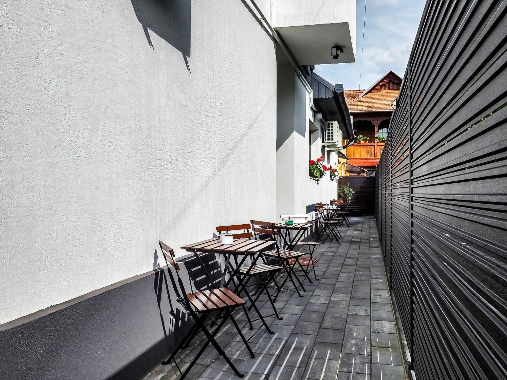Ben Apartments Central Urban Escape Sibiu Exterior foto